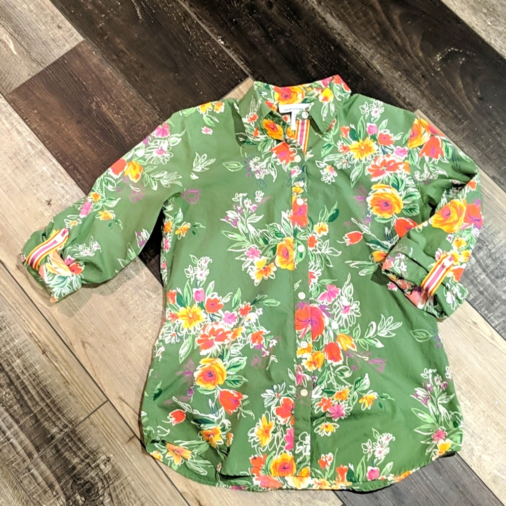 Jones New York Button Up